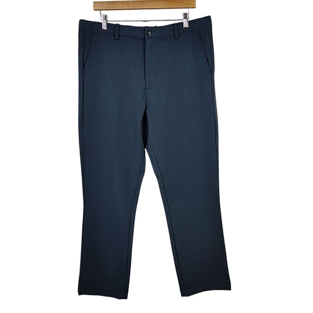 Quince Men Ultimate Commuter Pants Blue 36
